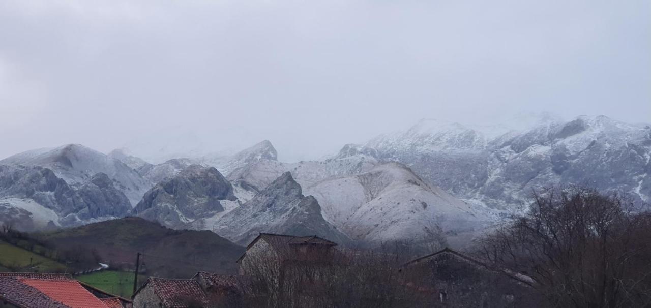 Ortiguero Refugio Del Caresゲストハウス エクステリア 写真