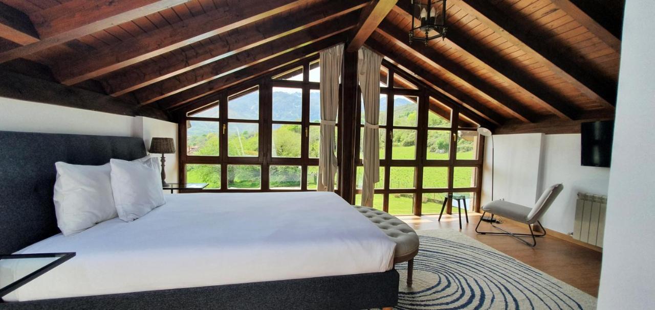 Ortiguero Refugio Del Caresゲストハウス エクステリア 写真