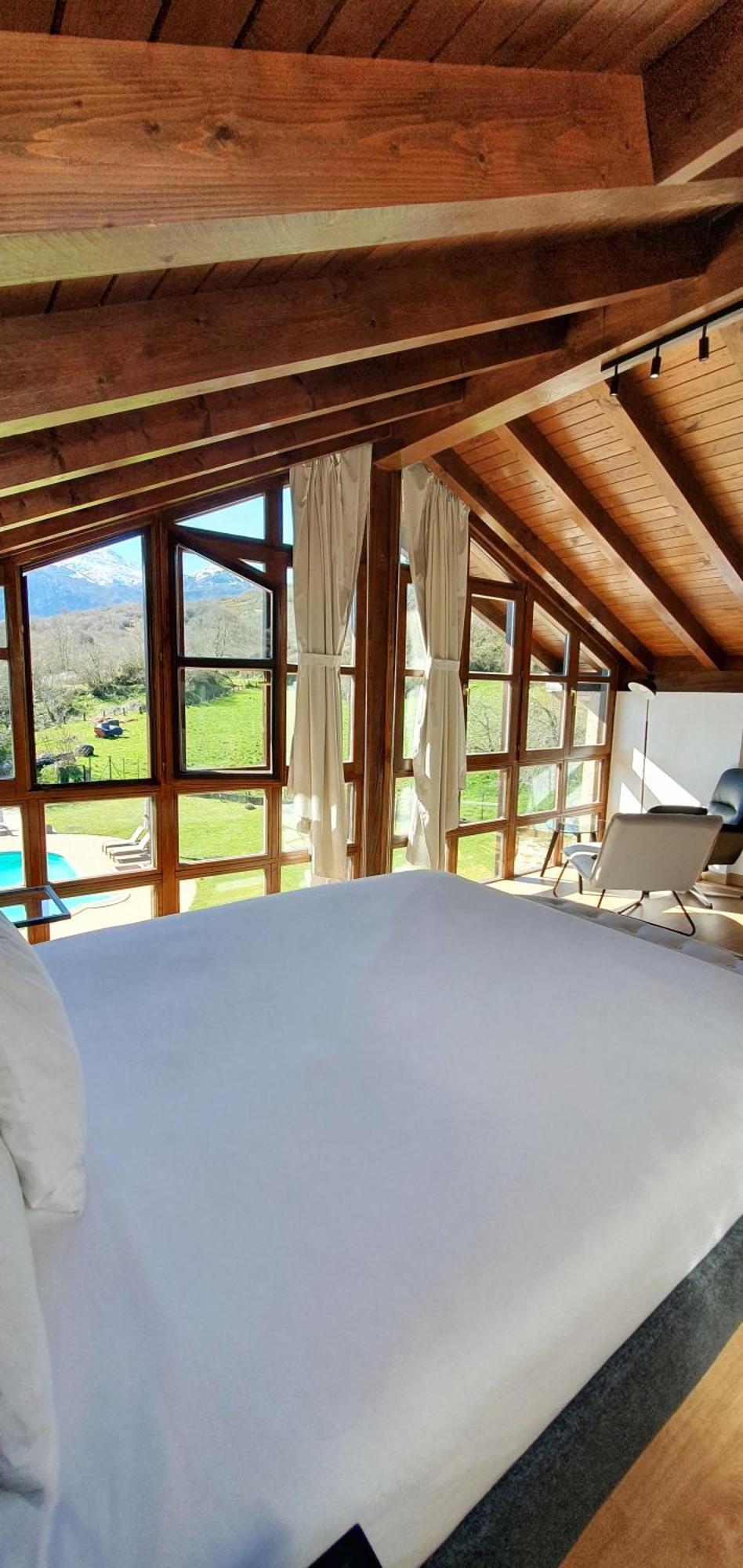 Ortiguero Refugio Del Caresゲストハウス エクステリア 写真