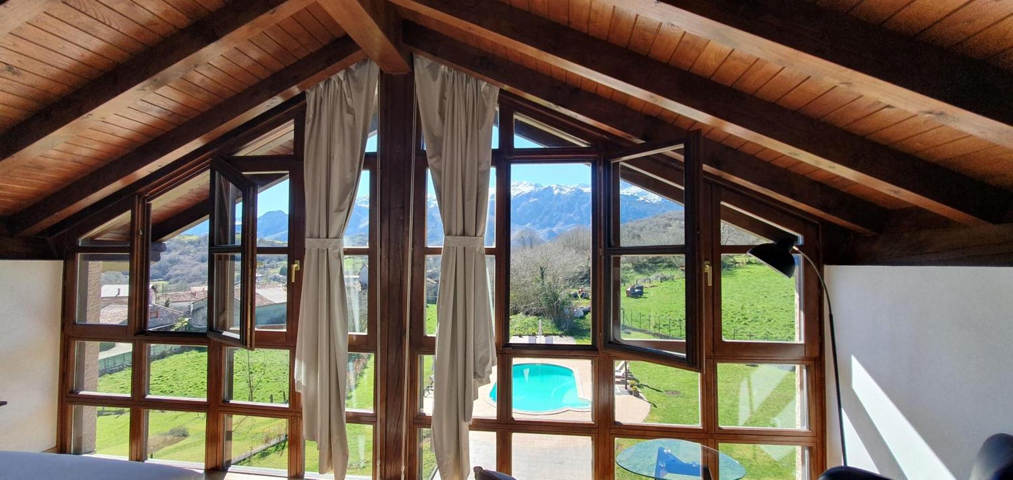 Ortiguero Refugio Del Caresゲストハウス エクステリア 写真